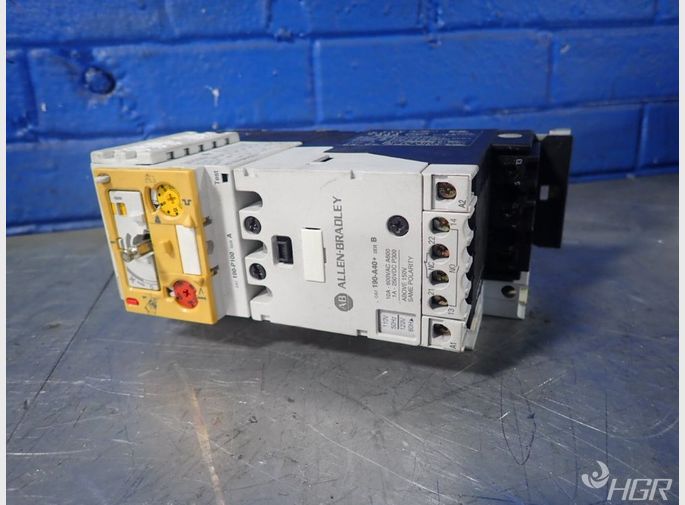 Allen Bradley Contactor Module