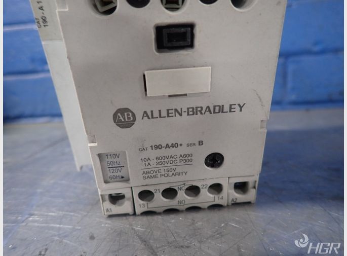 Allen Bradley Contactor Module