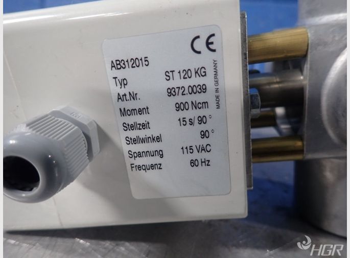 Halstrup Walcher Actuated Valve