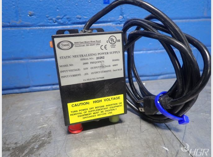  Static Neutralizing Power Supply