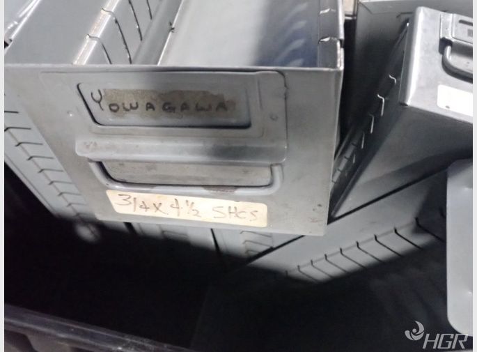  Metal Drawers
