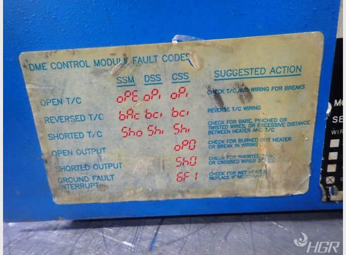 Dme Temperature Control Tester