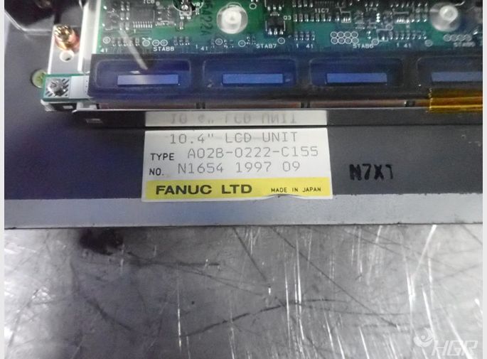 Fanuc Control Panel