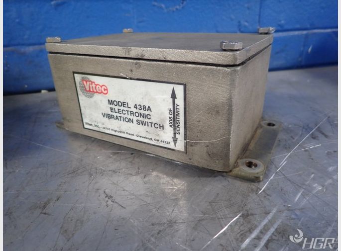 Vitec Electronic Vibration Switch