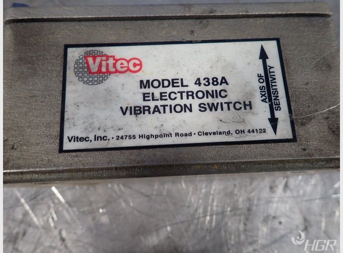 Vitec Electronic Vibration Switch