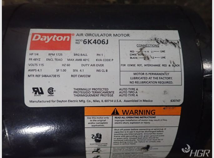 Dayton Air Circulator