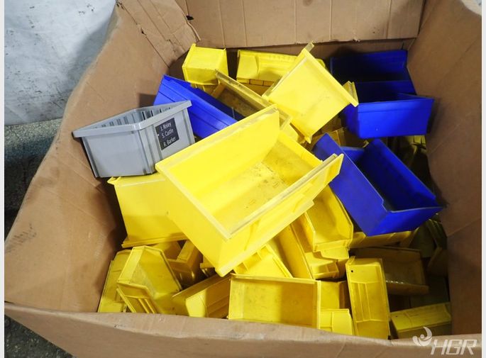  Plastic Bins