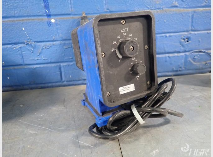 Pulsatron Electrinic Metering Pump