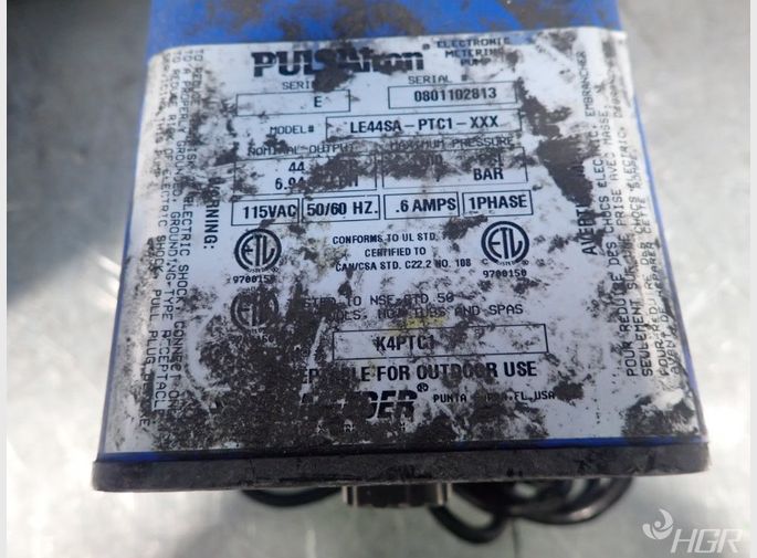 Pulsatron Electrinic Metering Pump