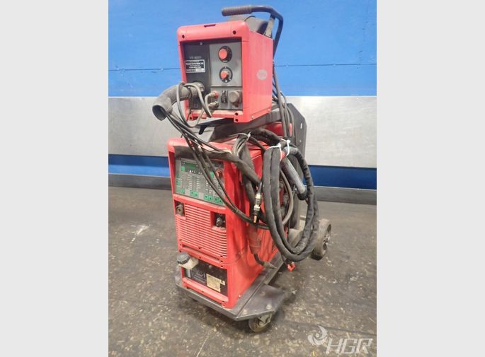 Fronius Fronius Transpuls Synergic 5000mv Welder