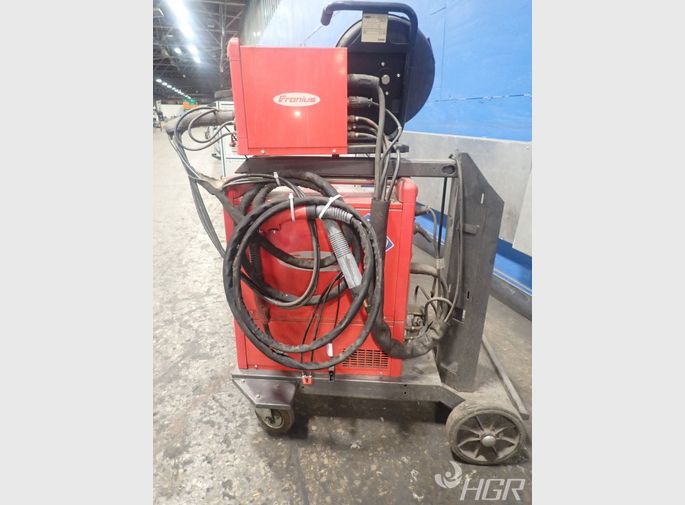 Fronius Fronius Transpuls Synergic 5000mv Welder