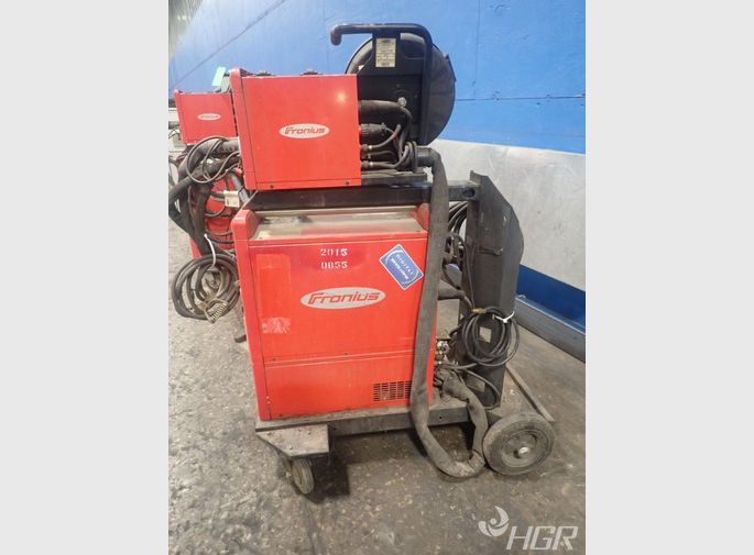 Fronius Fronius Transpuls Synergic 4000mv Welder