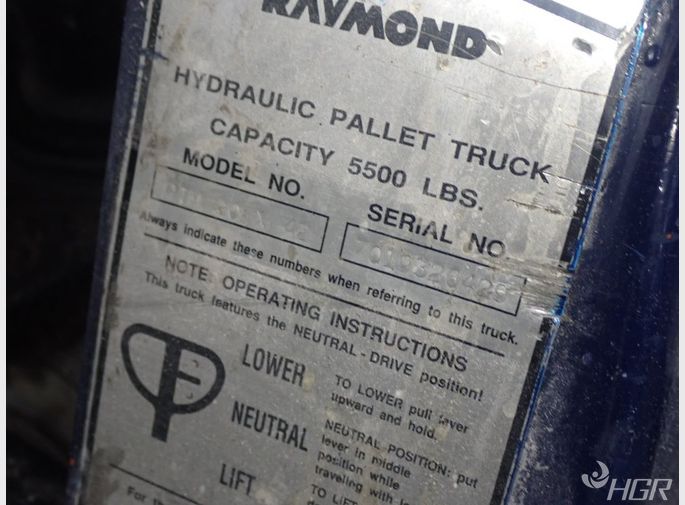 Raymond Pallet Jack
