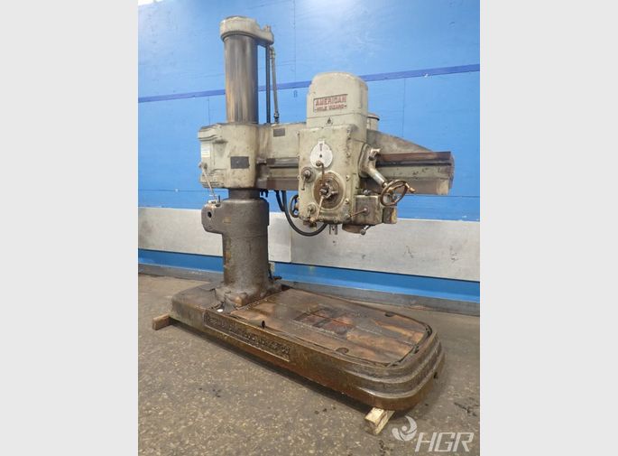 American Tool Works Co American Tool Works Co Radial Arm Drill