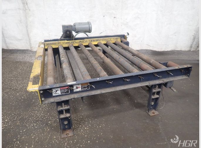  Powered Roller Conveyor