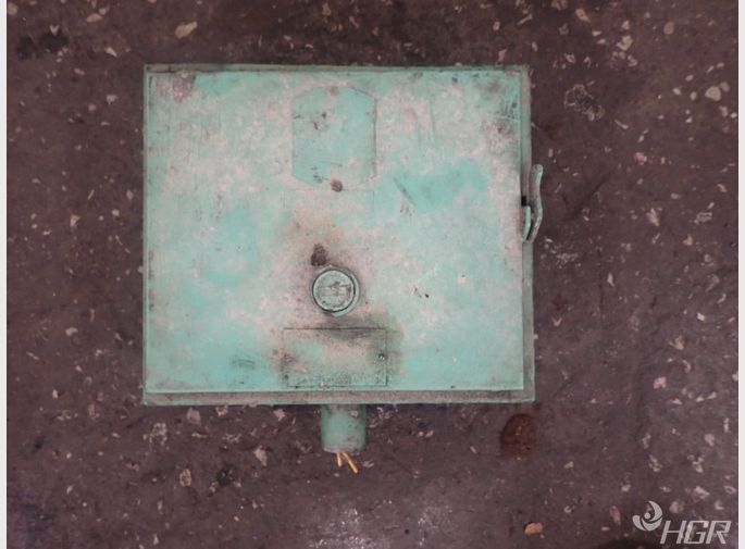 Square D Electrical Assembly