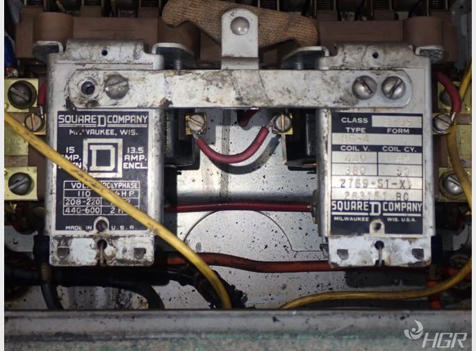 Square D Electrical Assembly