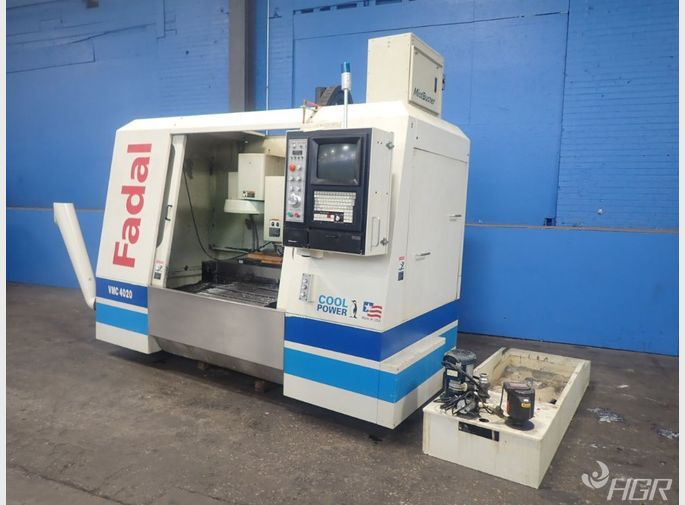 Fadal Fadal Vmc4020 Cnc Vmc