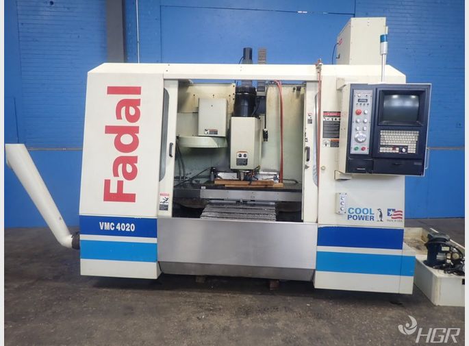 Fadal Fadal Vmc4020 Cnc Vmc