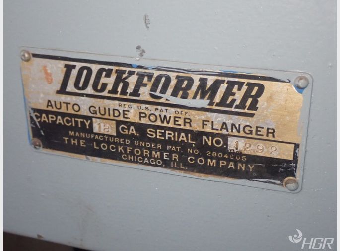 Lockformer Lockformer Flanger