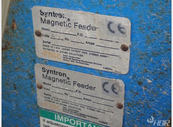 Syntron Vibratory Feeder