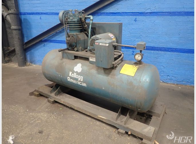 Kellogg American Air Compressor