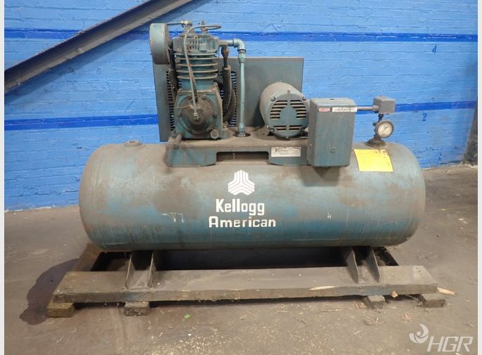 Kellogg American Air Compressor