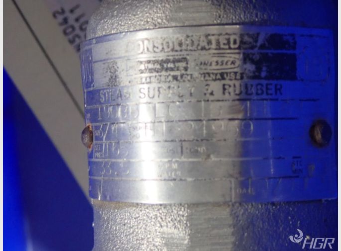 Dressercarter Chambers Valve