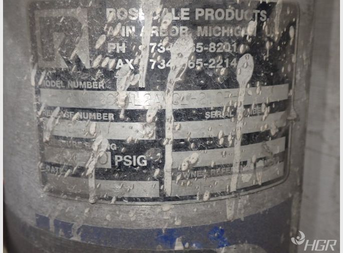Rossdale Filter Housing