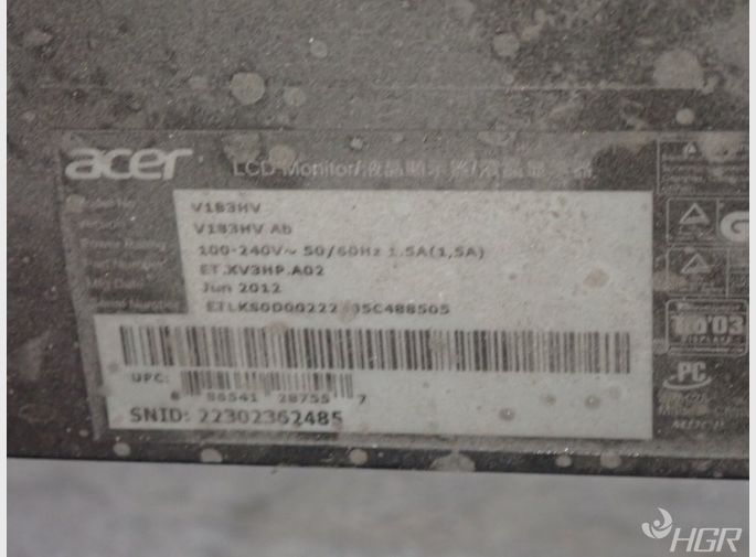 Acer Monitor