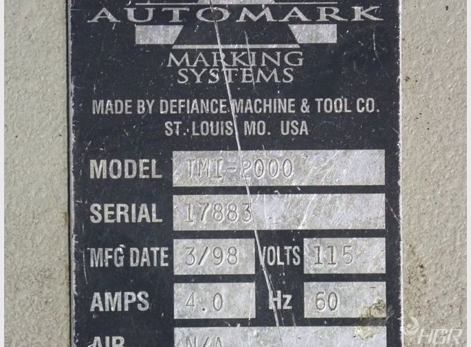 Automark Marking System