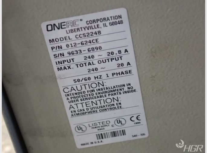 One Ac Power Supply