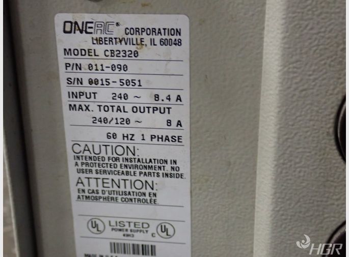 One Ac Power Supply