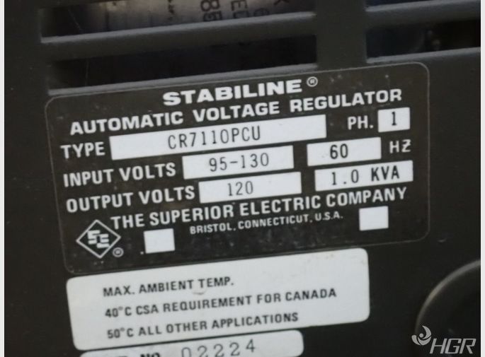 Superior Electric  Computer Regulator