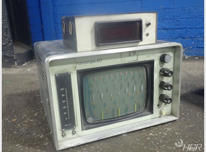 Erdman Instruments Control Monitor
