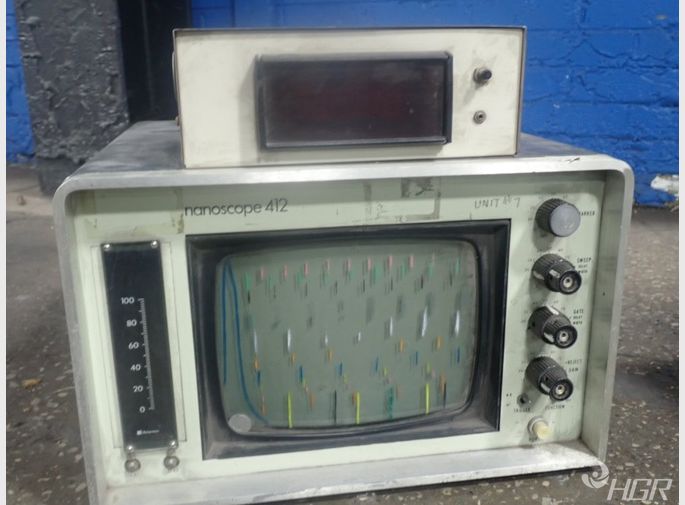 Erdman Instruments Control Monitor