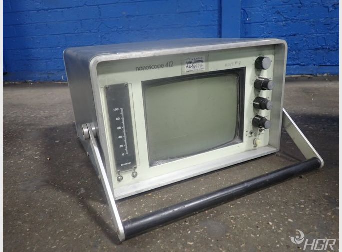 Erdman Instruments Control Monitor