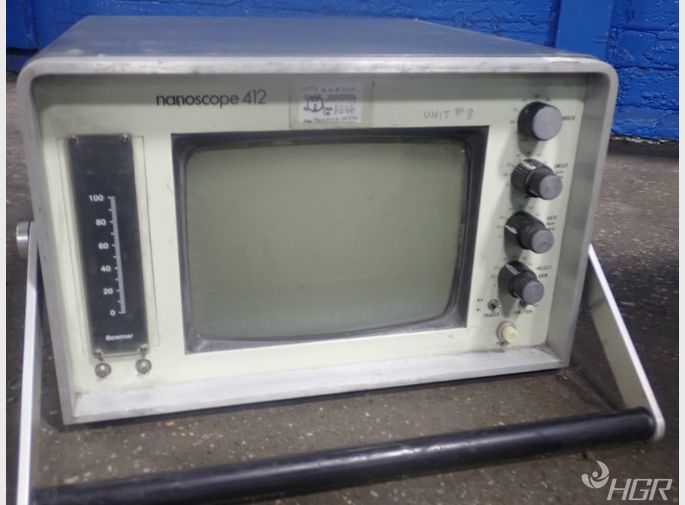 Erdman Instruments Control Monitor