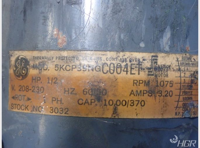 General Electric Motor