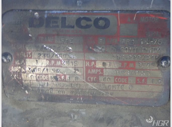 Delco Blower