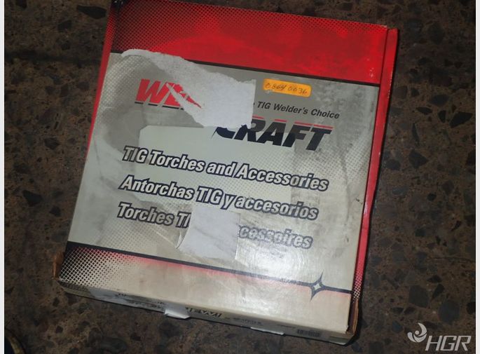 Weldcraft Tig Torch