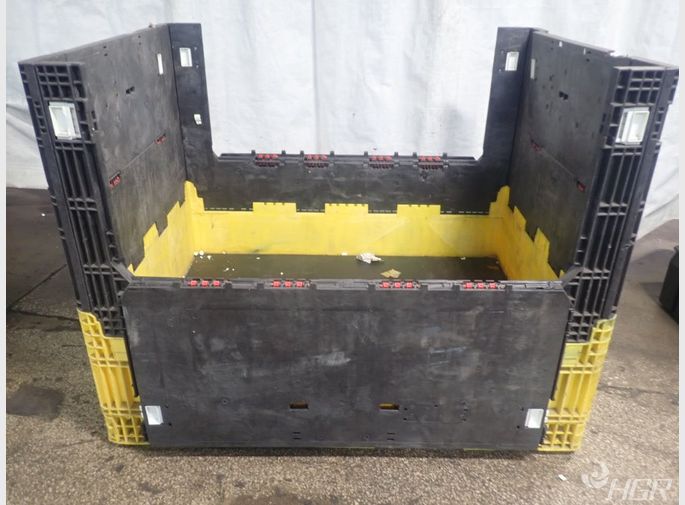  Plastic Collapsible Crate
