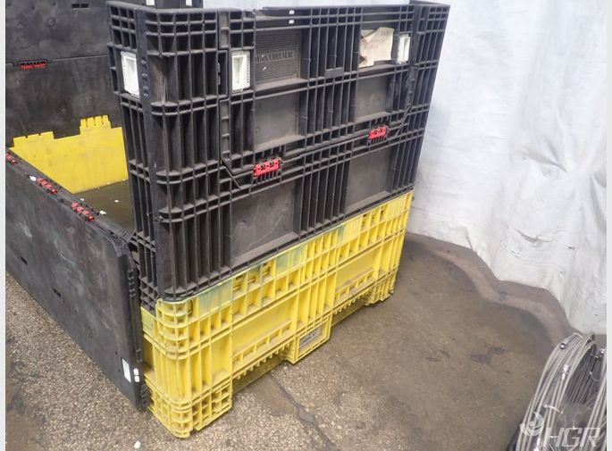  Plastic Collapsible Crate