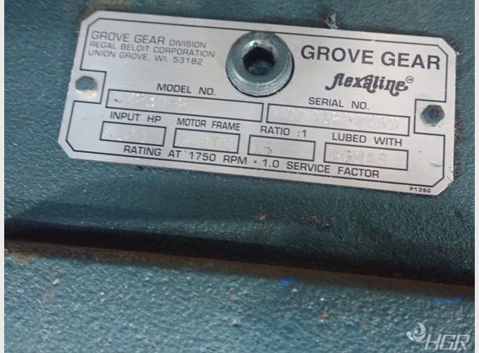 Grove Gear Gear Reducer