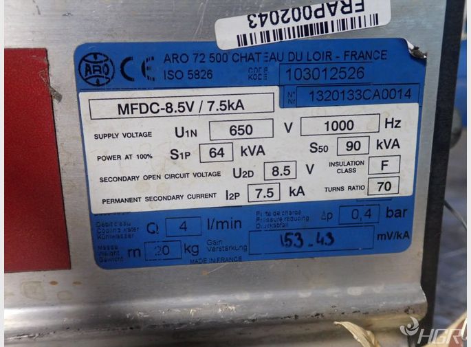 Aro Welding Transformer