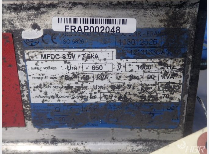 Aro Welding Transformer