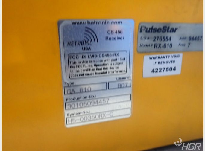 Pulsestar Crane Controller