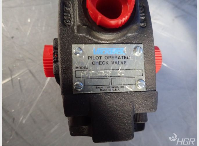 Vickers Check Valves