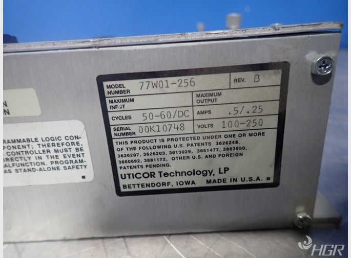 Uticor Technology Programmable Control