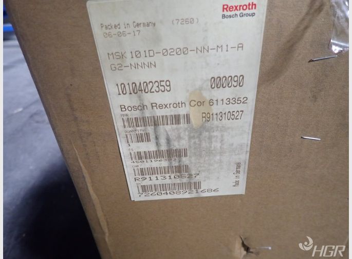 Rex Roth Servo Motor